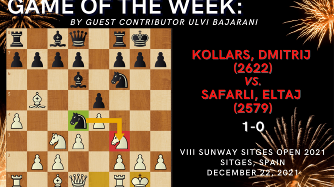 Game of the Week LI: Kollars, Dmitrij (2622) – Safarli, Eltaj (2579)