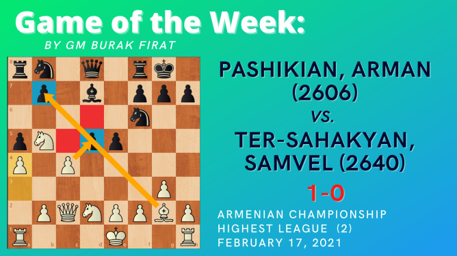 Game of the Week VII: Pashikian, Arman vs. Ter-Sahakyan, Samvel