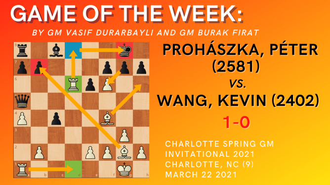 Game of the Week XII: Prohászka, Péter (2581) vs. Wang, Kevin (2402)