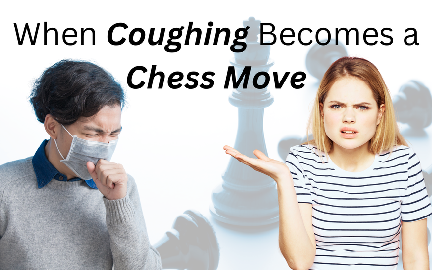 The Gray Area of Chess: Unintentional Distractions by Opponent