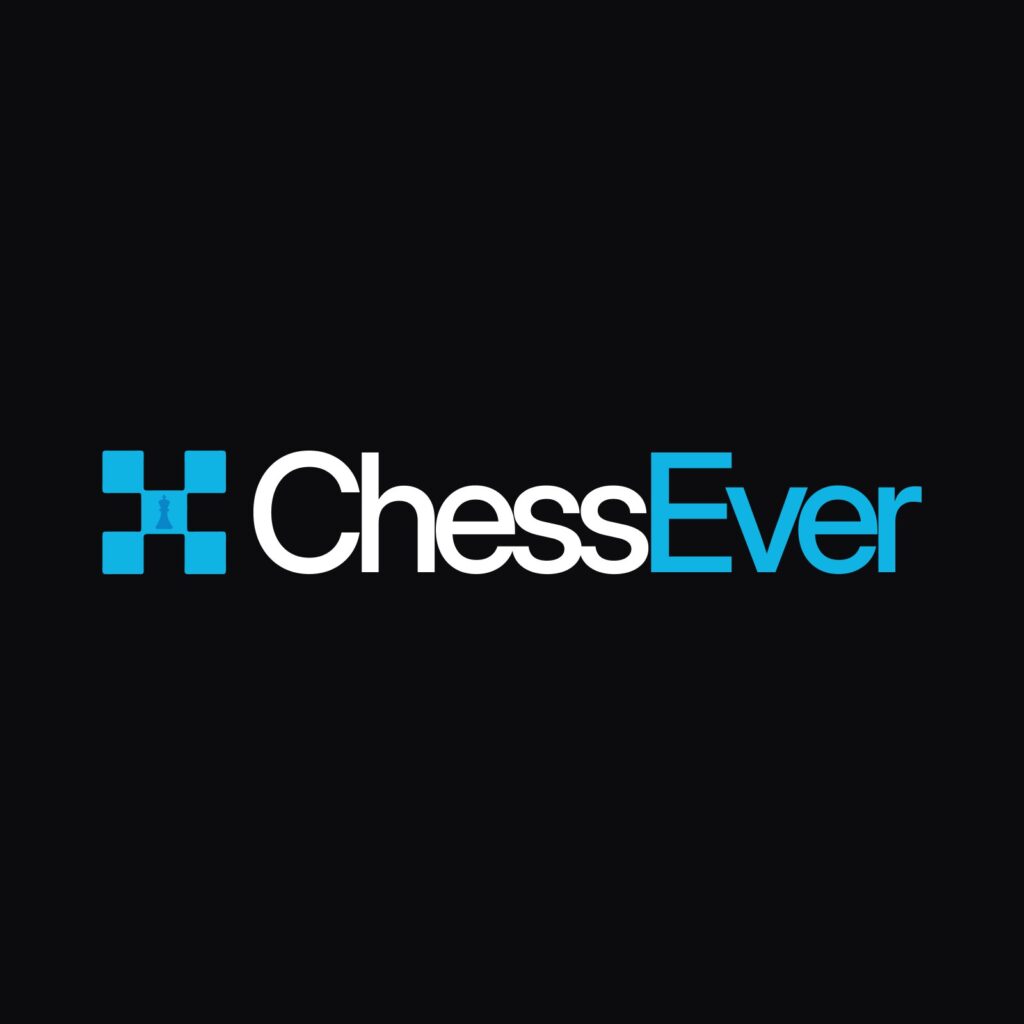 ChessEver logo – best way to follow chess events app